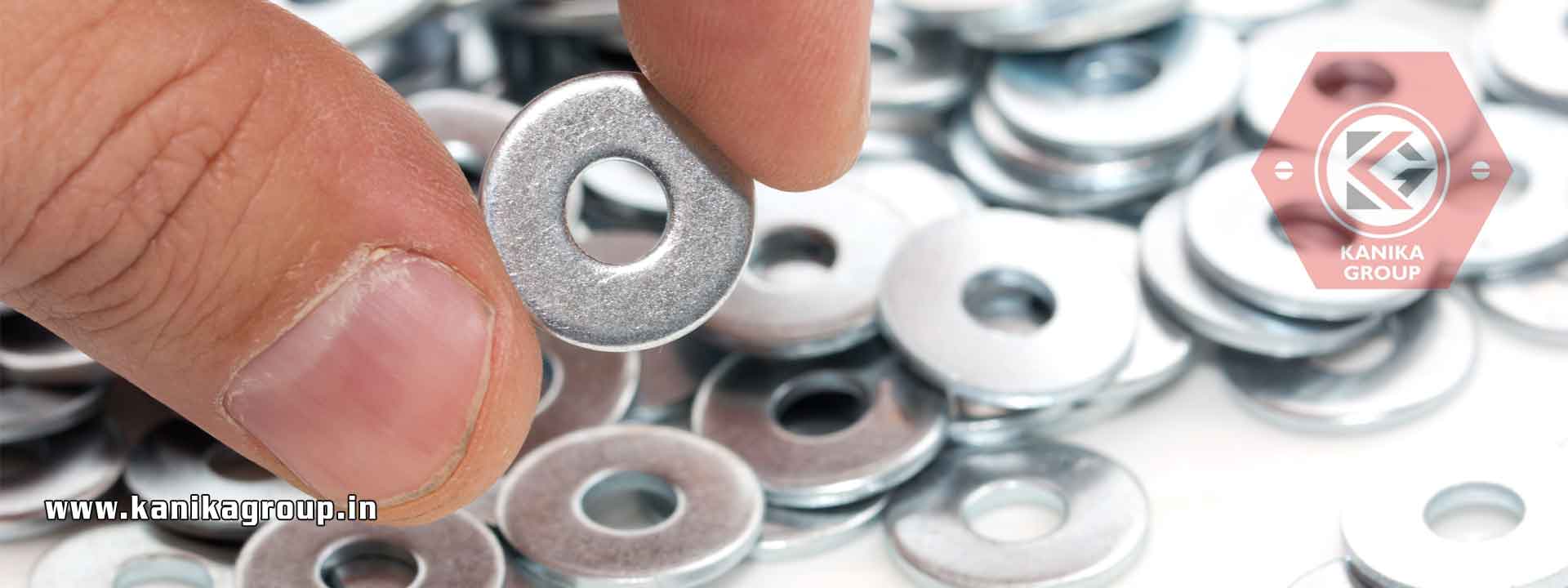 Plain Washers Flat Washers Dome Washers manufacturers exporters suppliers in India